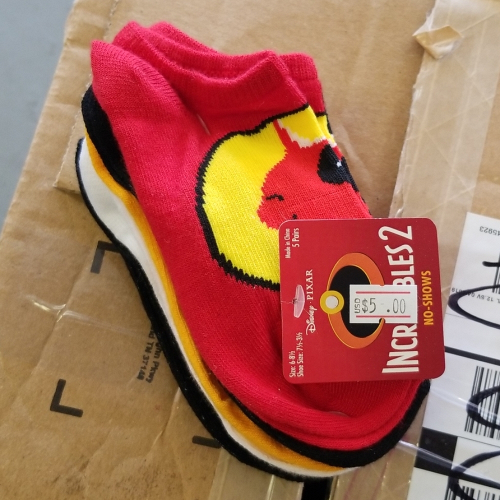 Nwt boys socks incredibles